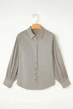 Shirts Loose Fit Shirt - Cotton & Linen