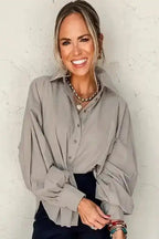 Shirts Loose Fit Shirt - Cotton & Linen