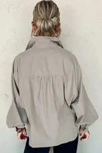 Shirts Loose Fit Shirt - Cotton & Linen