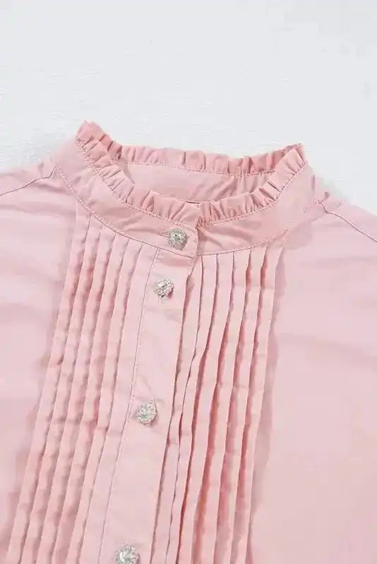 Shirts Peach Whisper Office Shirt