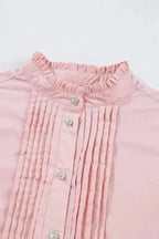 Shirts Peach Whisper Office Shirt