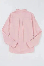 Shirts Peach Whisper Office Shirt