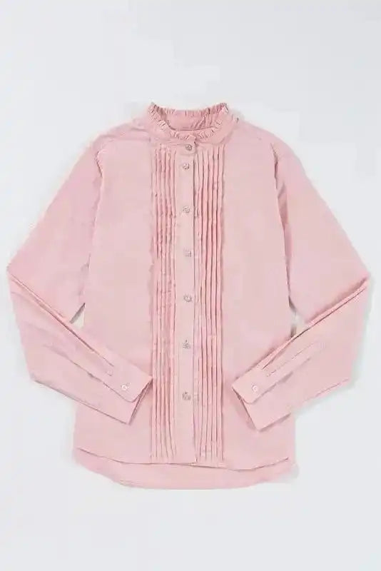 Shirts Peach Whisper Office Shirt