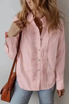 Shirts Peach Whisper Office Shirt