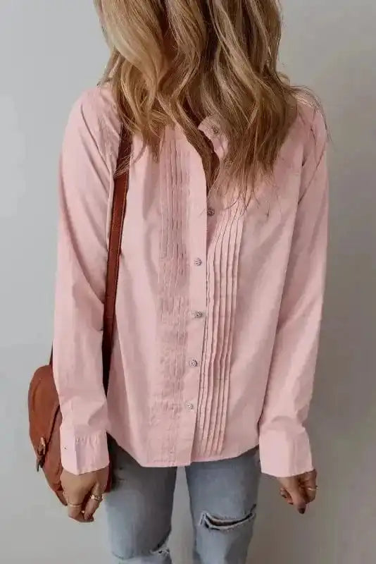 Shirts Peach Whisper Office Shirt