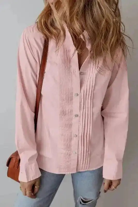 Shirts Peach Whisper Office Shirt
