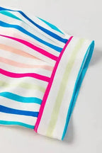 Shirts Peony Pinstripe Casual Shirt