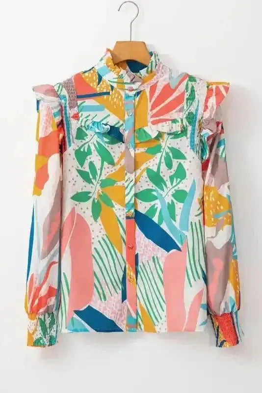 Shirts Ruffle Reverie Shirt