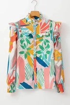 Shirts Ruffle Reverie Shirt