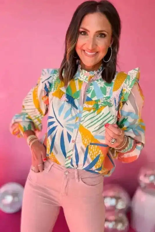 Shirts Ruffle Reverie Shirt