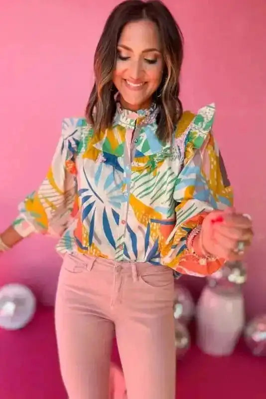 Shirts Ruffle Reverie Shirt