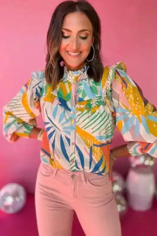 Shirts Ruffle Reverie Shirt