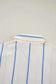 Shirts Striped Puff Sleeve Blouse – Flowy Bubble Shirt for Women