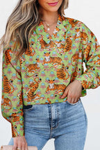 Shirts Tiger Chic Casual Shirt