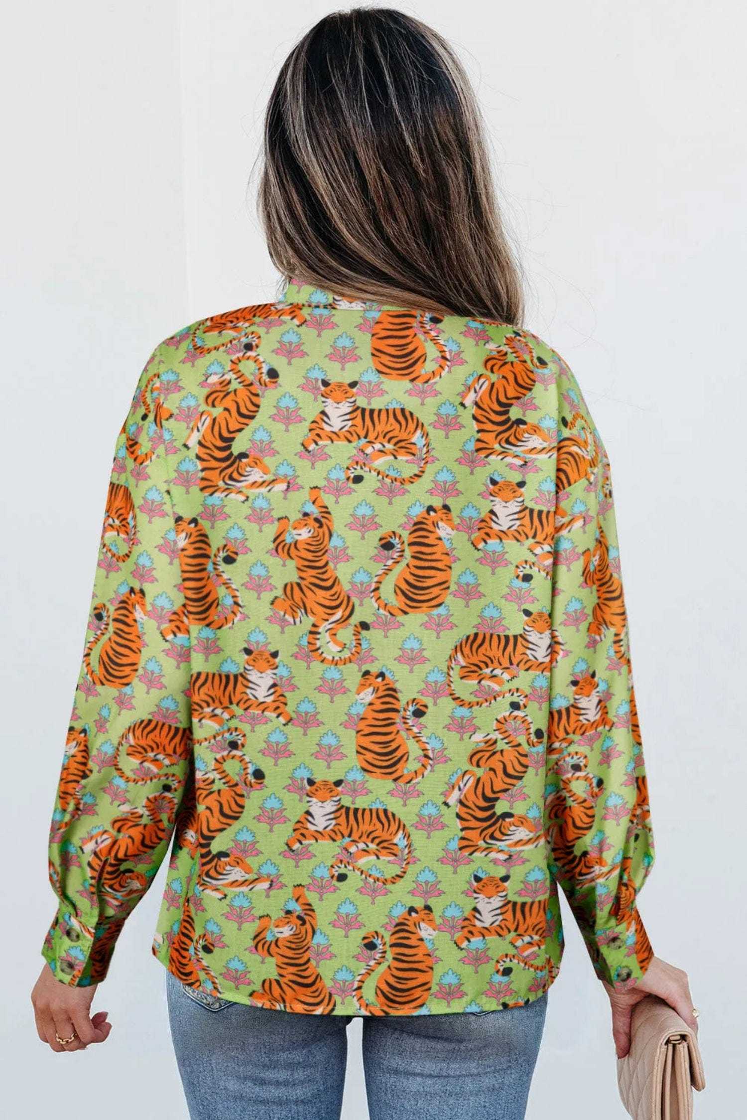 Shirts Tiger Chic Casual Shirt