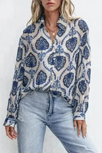 Shirts Tribal Chic Loose Shirt
