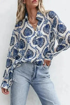 Shirts Tribal Chic Loose Shirt