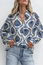 Shirts Tribal Chic Loose Shirt