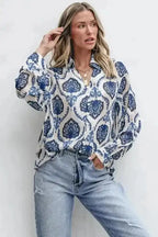 Shirts Tribal Chic Loose Shirt
