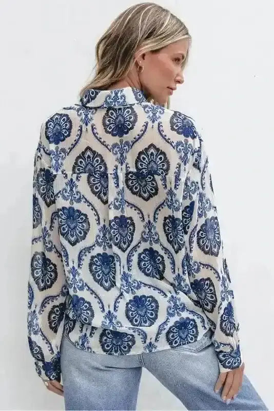Shirts Tribal Chic Loose Shirt