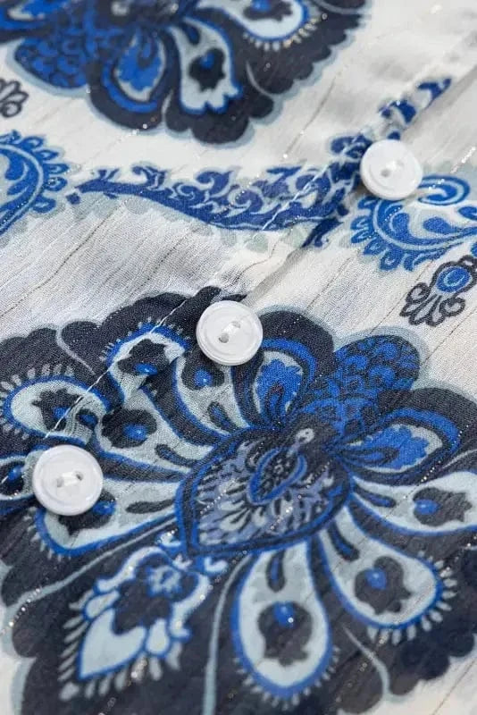 Shirts Tribal Chic Loose Shirt