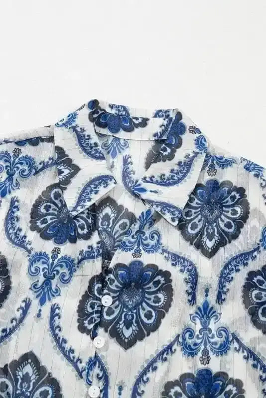 Shirts Tribal Chic Loose Shirt