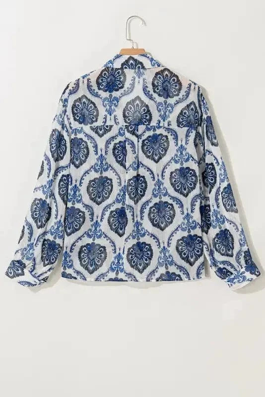 Shirts Tribal Chic Loose Shirt