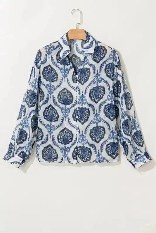 Shirts Tribal Chic Loose Shirt