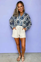 Shirts Tribal Chic Loose Shirt
