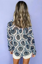 Shirts Tribal Chic Loose Shirt