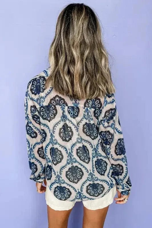 Shirts Tribal Chic Loose Shirt