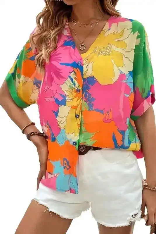 Shirts Tropical Bloom Shirt