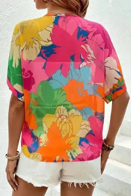 Shirts Tropical Bloom Shirt