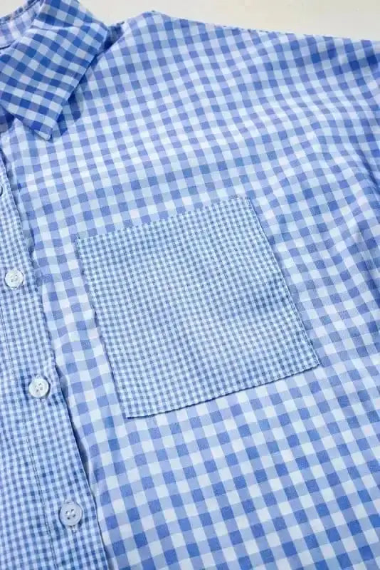 Shirts Urban Plaid Stripe Shirt