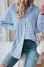 Shirts Urban Plaid Stripe Shirt