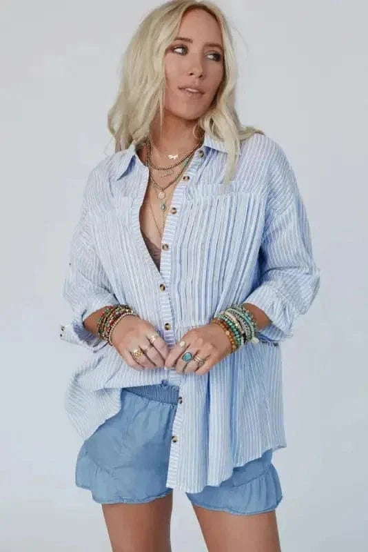 Shirts Urban Stripes Workwear Shirt