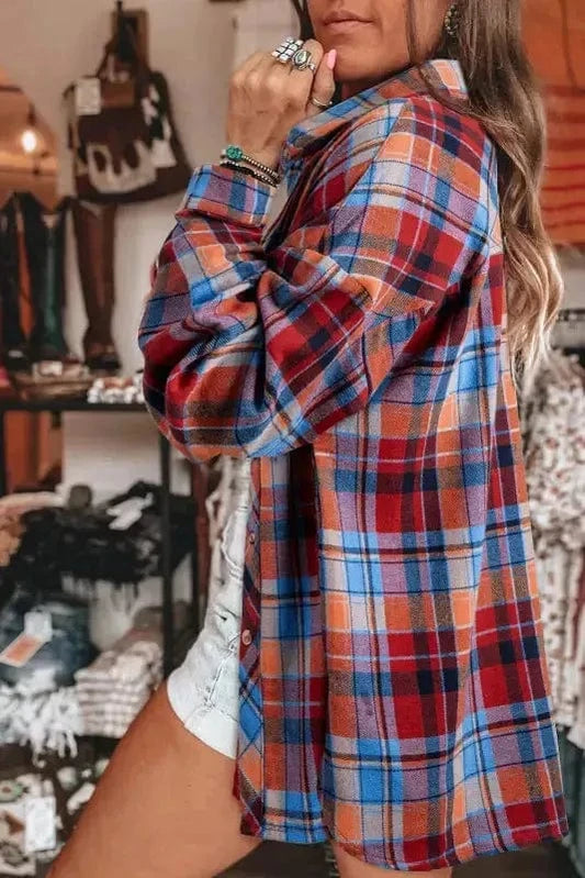 Shirts Urban Tartan Trend Shirt