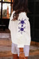 Shirts White Floral Embroidered Shirt