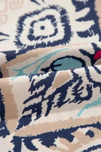 Short Sleeve Blouses Modern Muse Notched Blouse