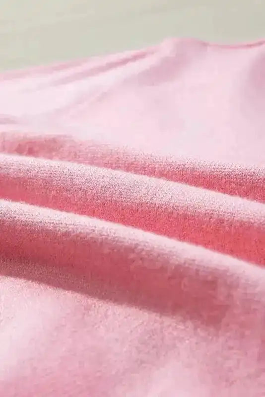 Short Sleeve Sweaters Blossom Breeze Crochet Sweater