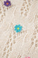 Short Sleeve Sweaters Fashionfitz Embroidered Crochet Sweater for Women