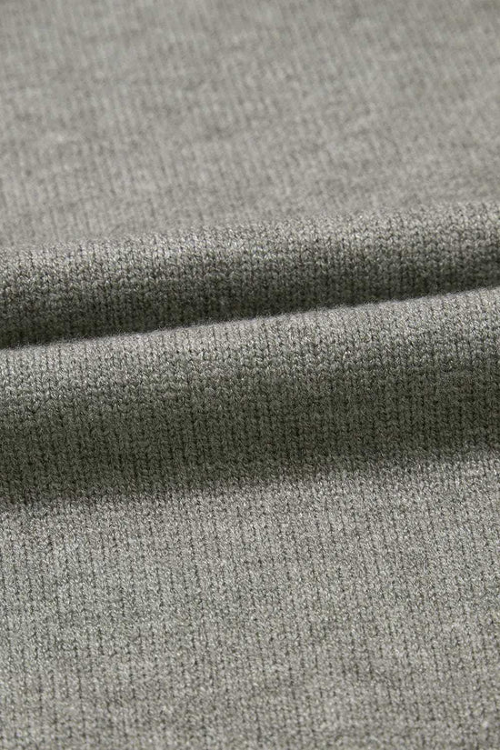 Short Sleeve Sweaters High Flower Boxy Sweater