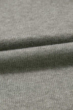 Short Sleeve Sweaters High Flower Boxy Sweater