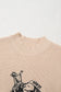 Short Sleeve Sweaters Rodeo Graphic Short Sleeve Sweater