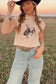 Short Sleeve Sweaters Rodeo Graphic Short Sleeve Sweater