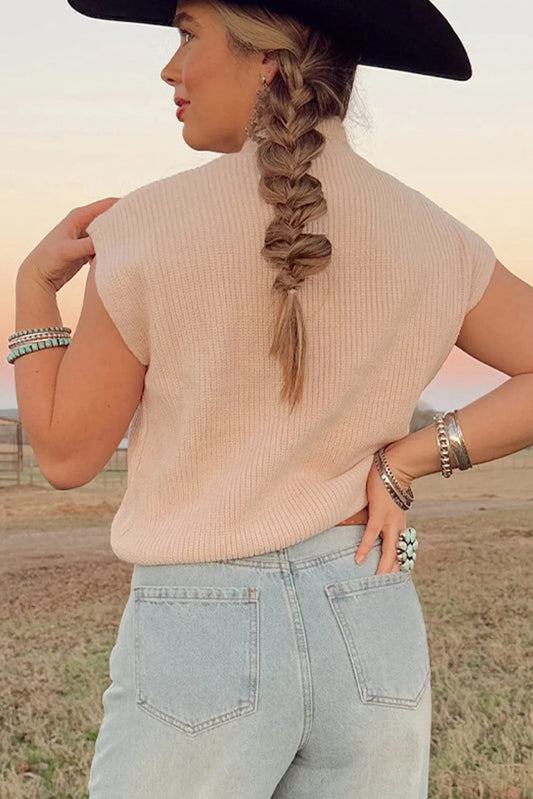 Short Sleeve Sweaters Rodeo Graphic Short Sleeve Sweater