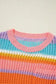 Short Sleeve Sweaters Rosy Ribbons Crochet Sweater