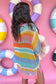 Short Sleeve Sweaters Rosy Ribbons Crochet Sweater