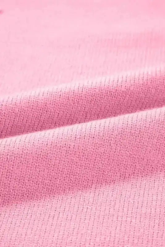 Short Sleeve Sweaters Scarlet Sheen Pearl Sweater