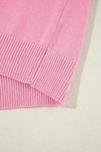 Short Sleeve Sweaters Scarlet Sheen Pearl Sweater